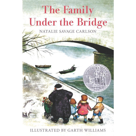 The Family Under the Bridge, by Natalie Savage Carlson
