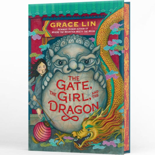 The Gate, the Girl, and the Dragon, by Grace Lin
