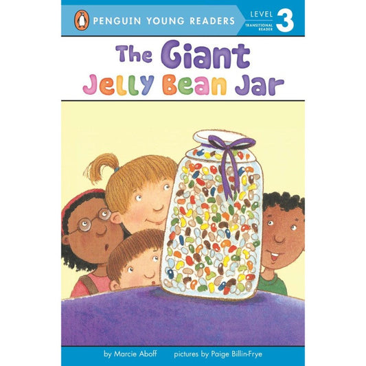 The Giant Jelly Bean Jar, by Marcie Aboff