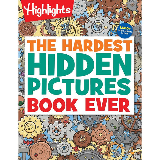 The Hardest Hidden Pictures Book Ever, by Highlights
