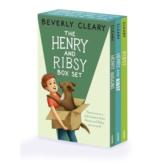 The Henry and Ribsy Box Set (Books 1-3), by Beverly Cleary