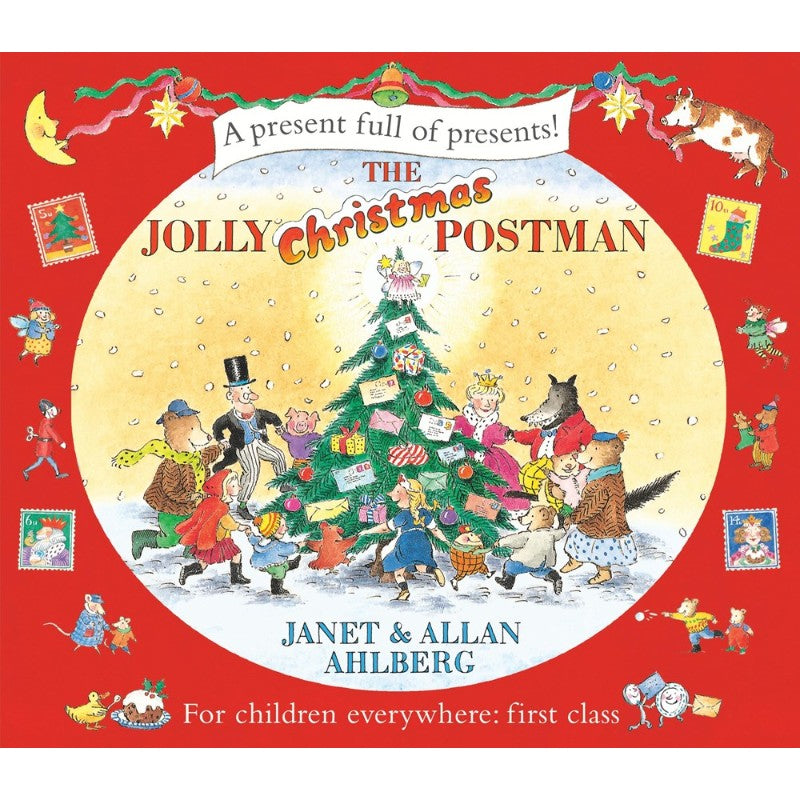 The Jolly Christmas Postman, by Allan Ahlberg