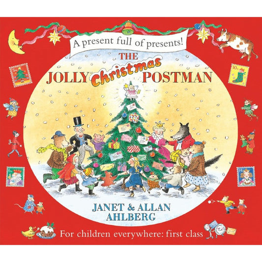 The Jolly Christmas Postman, by Allan Ahlberg