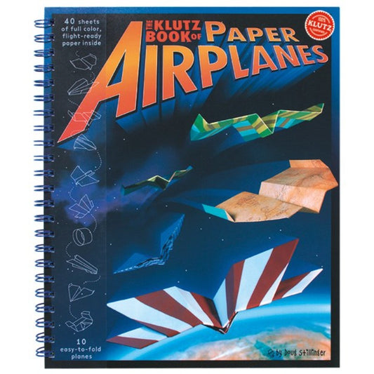 The Klutz Book of Paper Airplanes, by Klutz