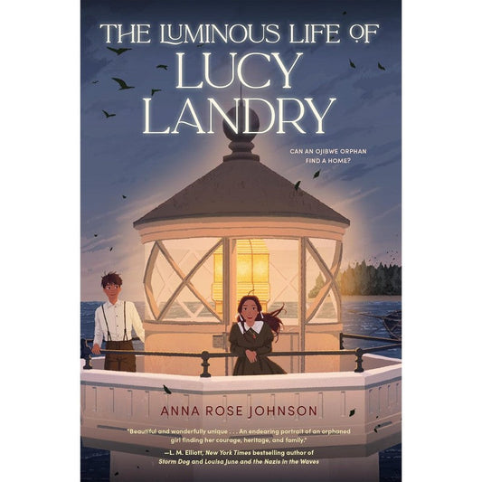 The Luminous Life of Lucy Landry, by Anna Rose Johnson