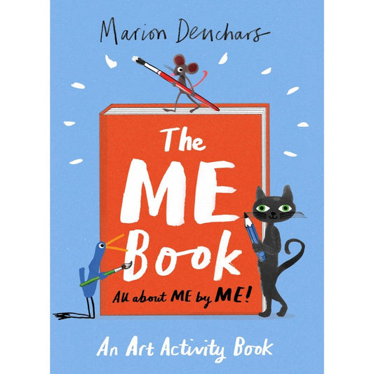 The ME Book: An Art Activity Book, by Marion Deuchars