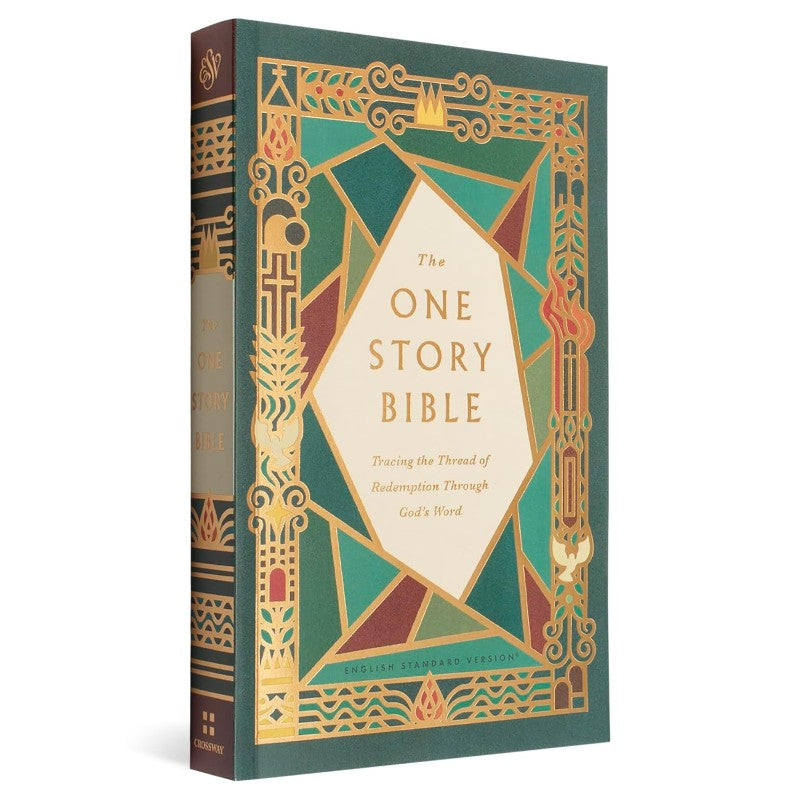 The One Story Bible: Tracing the Thread of Redemption Through God's Word, by ESV Bibles