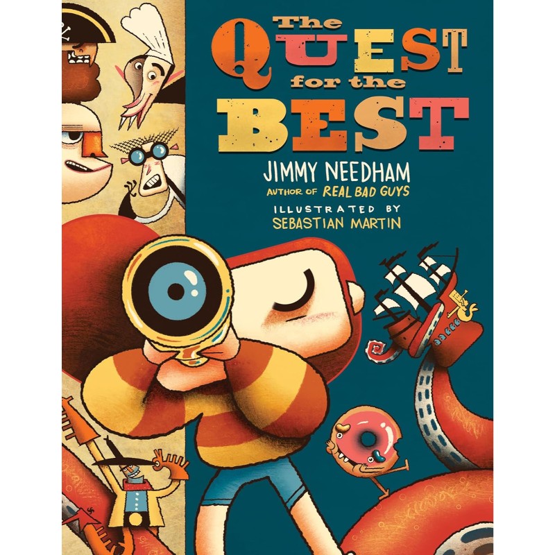 The Quest for the Best, by Jimmy Needham