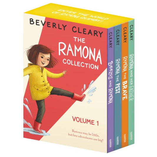 The Ramona Collection, Vol. 1 (Books 1-4), by Beverly Cleary