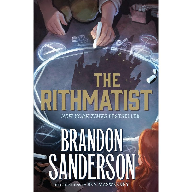 The Rithmatist The Rithmatist, by Brandon Sanderson – Storyglory Kids Inc