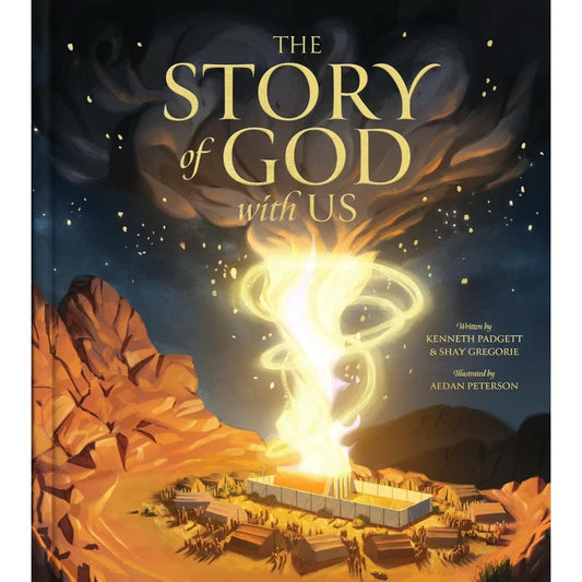 The Story of God With Us, by Kenneth Padgett