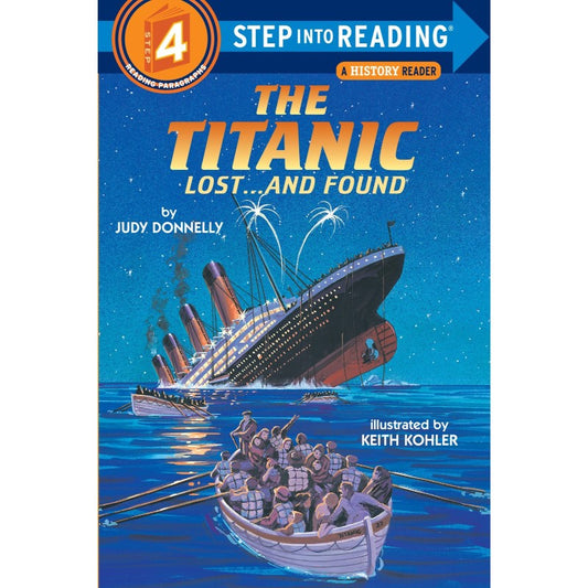 The Titanic: Lost and Found, by Judy Donnelly