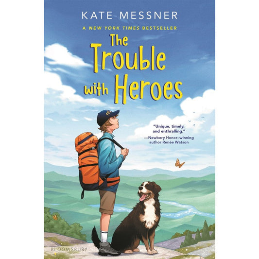 The Trouble with Heroes, by Kate Messner