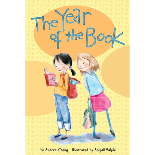 The Year of the Book, by Andrea Cheng