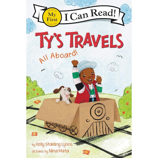 Ty's Travels: All Aboard! (My First I Can Read), by Kelly Starling Lyons