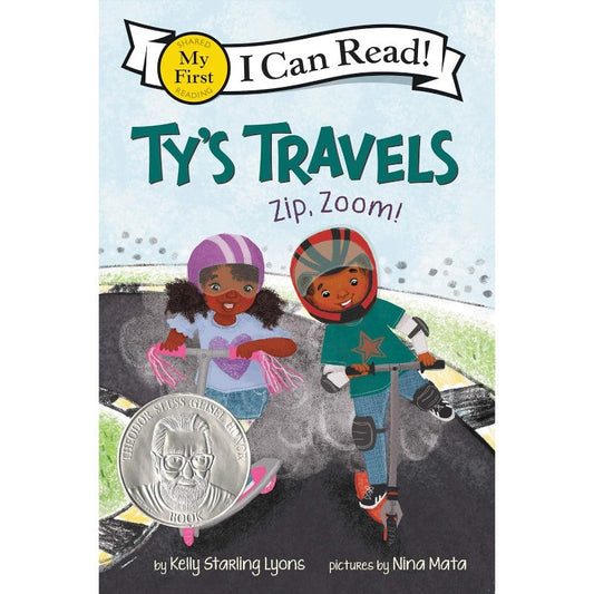 Ty's Travels: Zip, Zoom! (My First I Can Read), by Kelly Starling Lyons