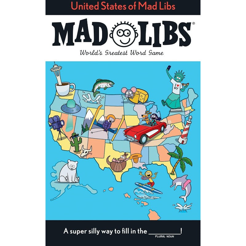United States of Mad Libs, by Jack Monaco