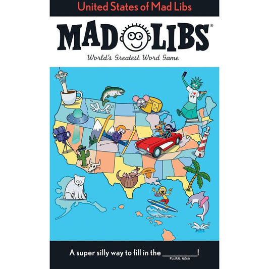 United States of Mad Libs, by Jack Monaco