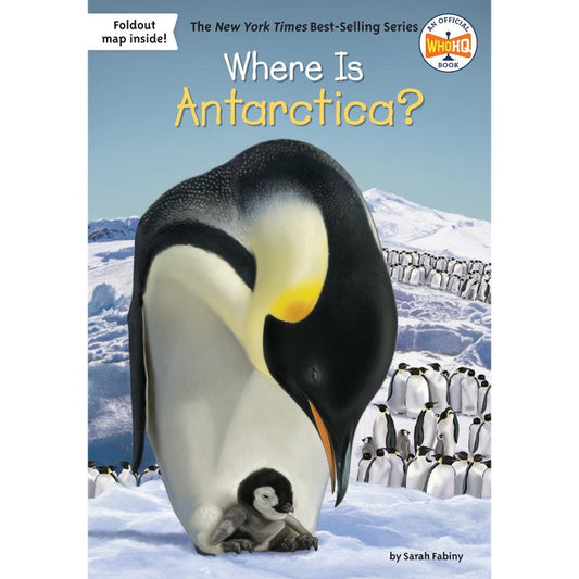 Where is Antarctica? , by Sarah Fabiny