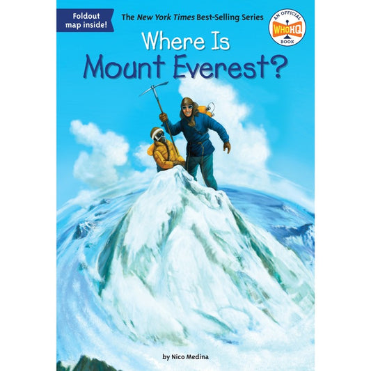 Where is Mount Everest? , by Nico Medina