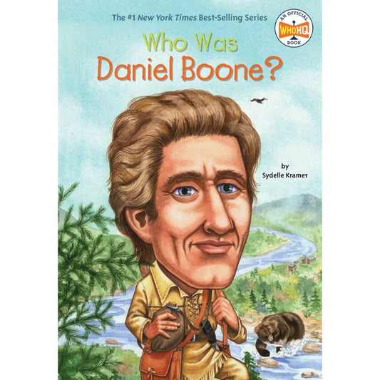 Who Was Daniel Boone?, by S. A. Kramer