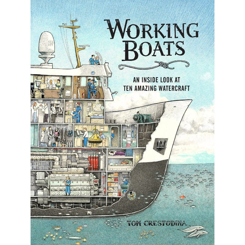 Working Boats, by Tom Crestodina