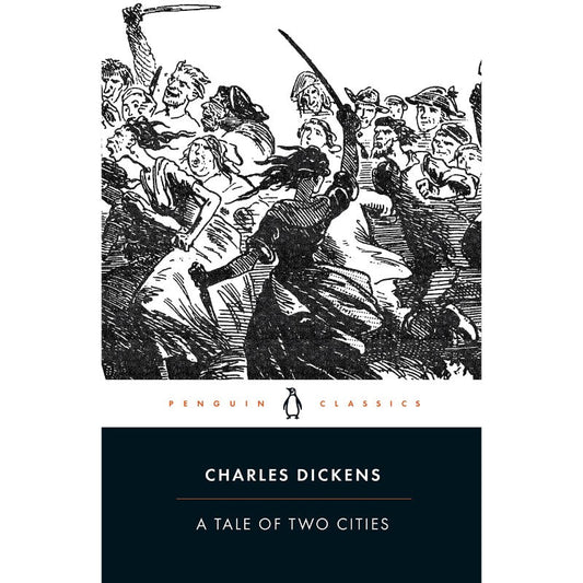 A Tale of Two Cities, by Charles Dickens