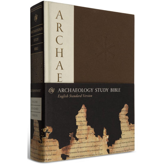 ESV Archaeology Study Bible, by ESV