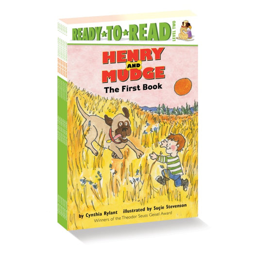 Henry and Mudge Ready-to-Read Value Pack, by Cynthia Rylant