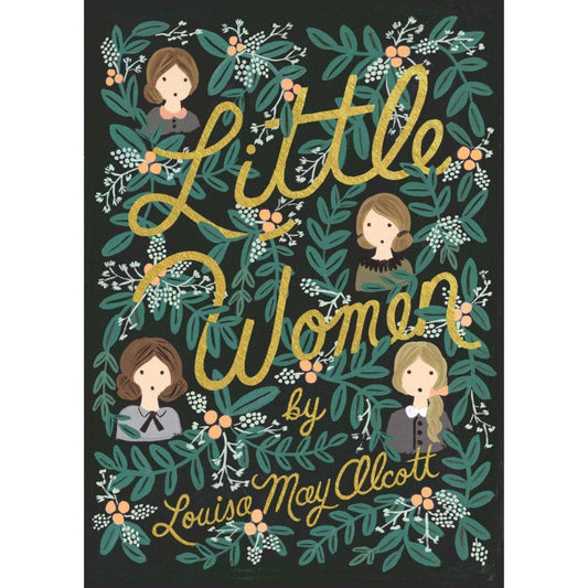 Little Women, by Louisa May Alcott