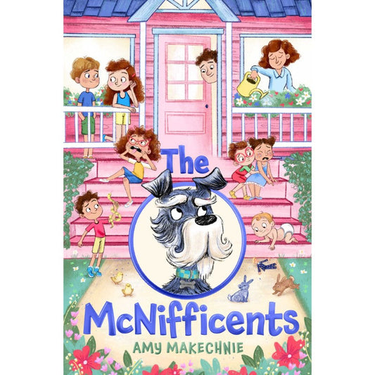 The McNifficents, by Amy Makechnie